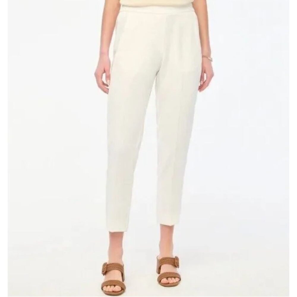 J. Crew Factory Ivory Trouser NWT - Size 14